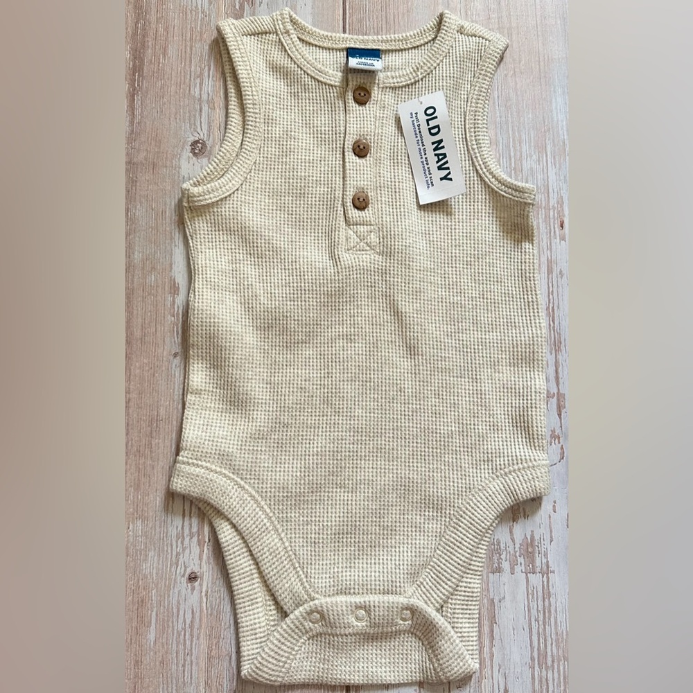 Old Navy Baby Tank Onesie